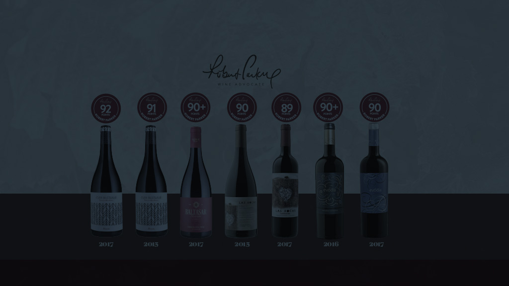 New Parker ratings for Bodegas San Alejandro