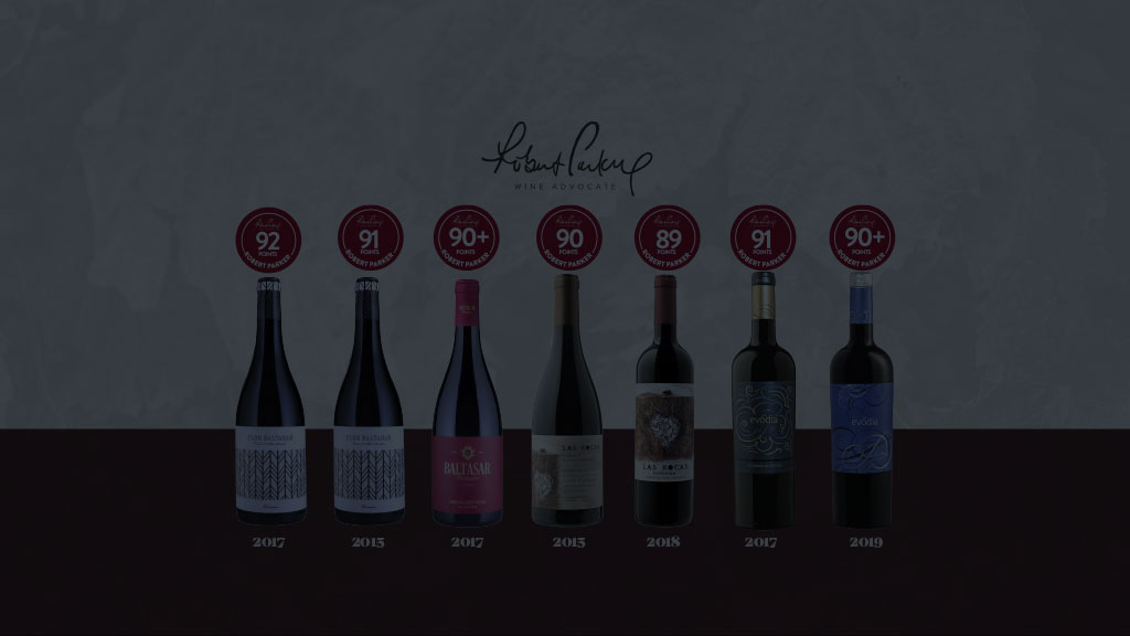 Excelentes puntuaciones Parker para Bodegas San Alejandro