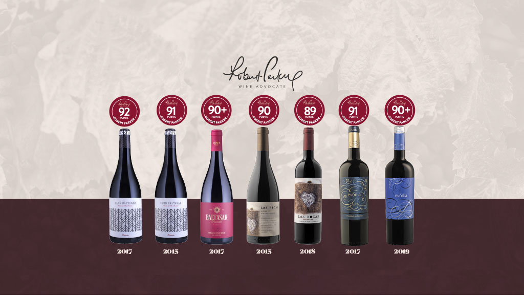 New Parker Points for Bodegas San Alejandro