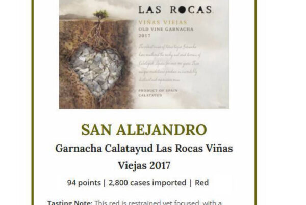 Las Rocas 94 puntos