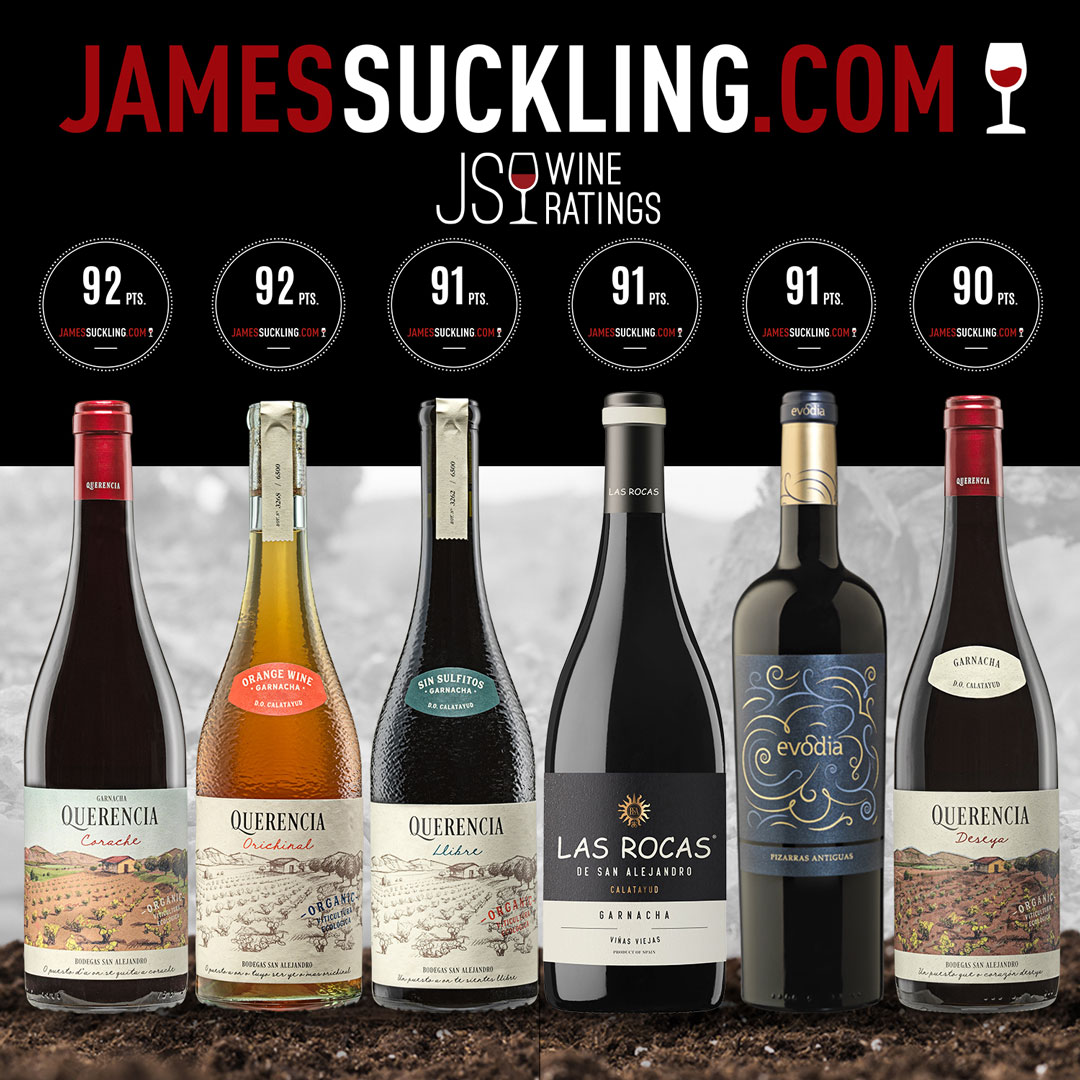 Up to 92 pts. in JamesSuckling.com