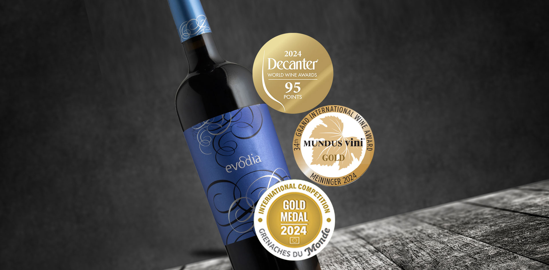 El Vino Evodia Recibe Grandes Premios Internacionales