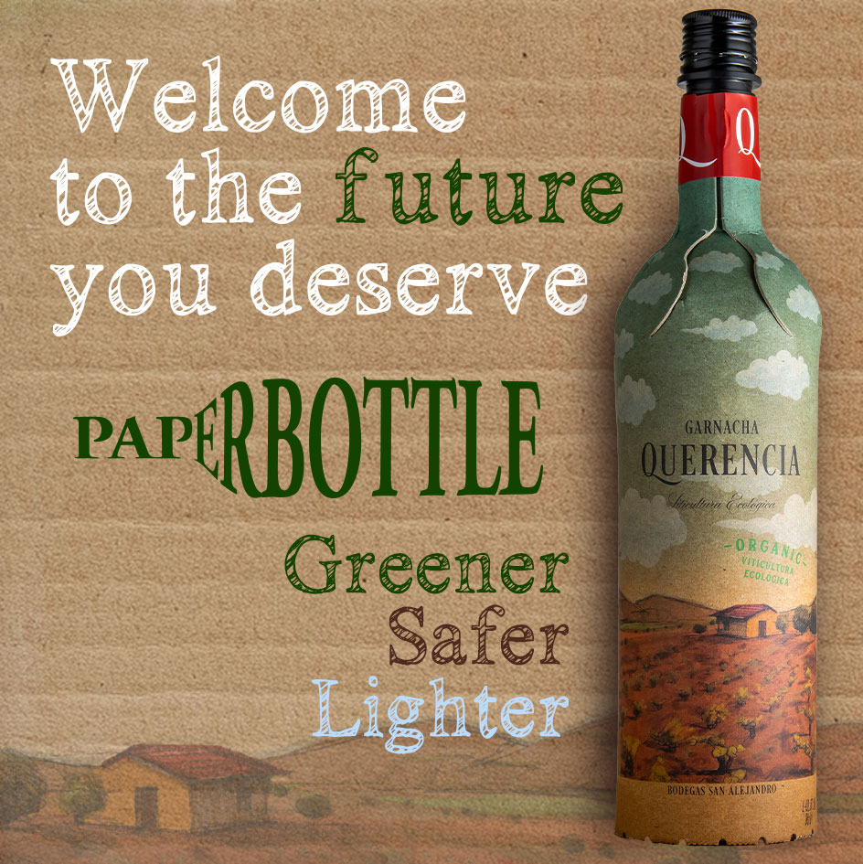 Bodegas San Alejandro presents its First PaperBottle