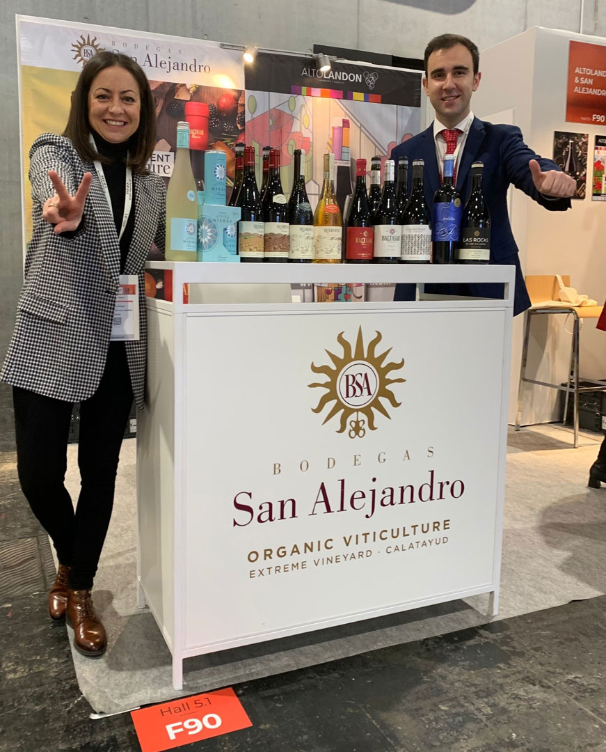 Ferias de Vino 2025: Bodegas San Alejandro en Millésime Bio, Vinexpo y más…