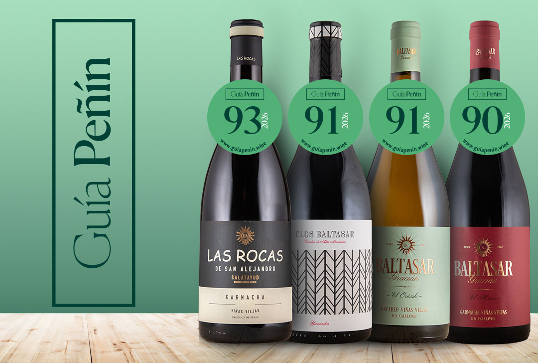 Guía Peñín 2026: Grandes puntuaciones para Bodegas San Alejandro