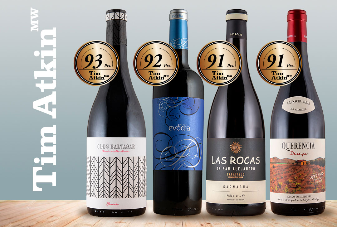 Vinos Bodegas San Alejandro destacados por Tim Atkin